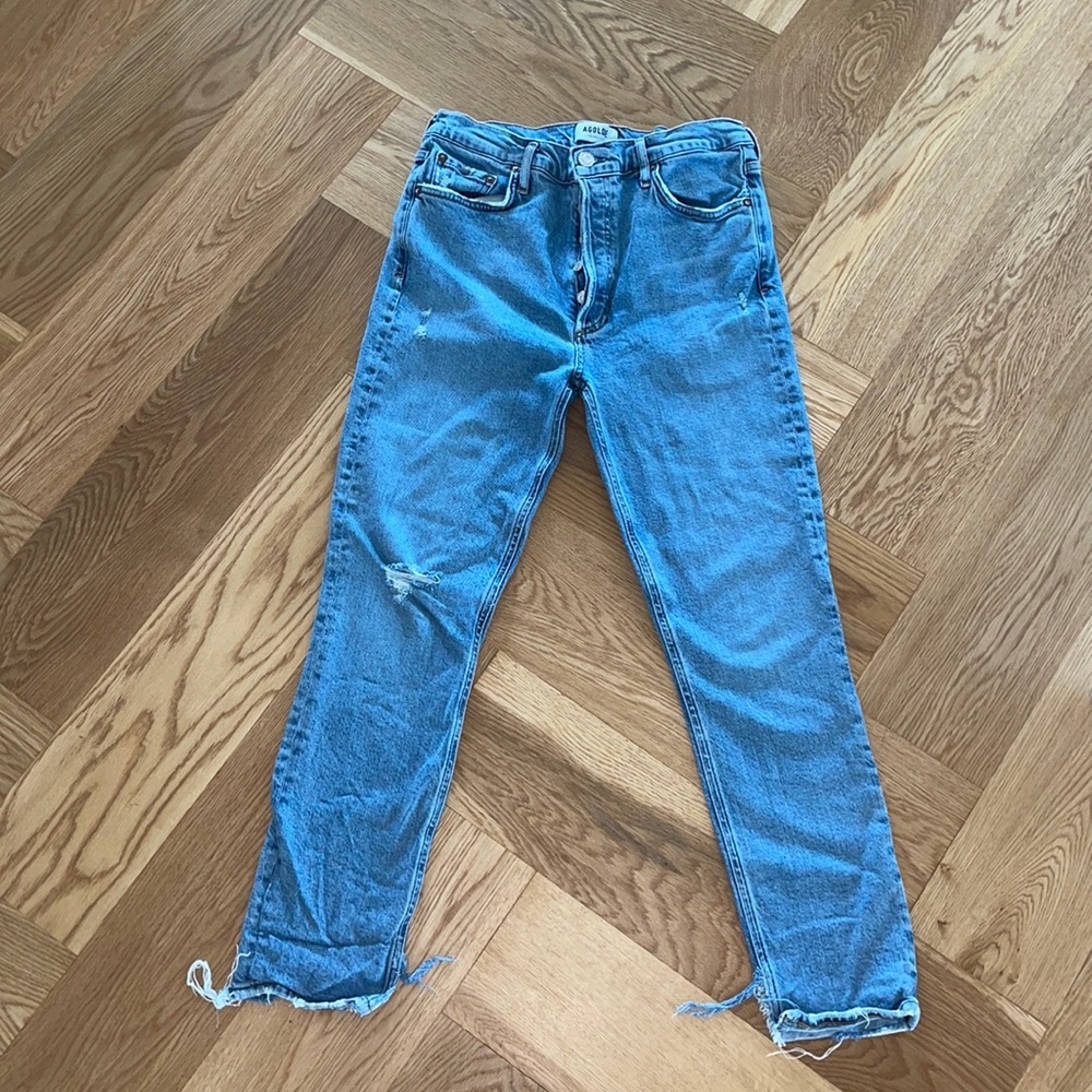 AGOLDE STRAIGHT LEG JEAN SIZE 30